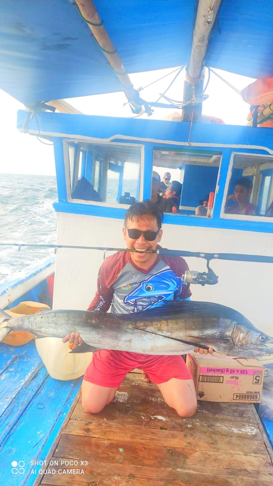 Fishing  Trip Pulau Tidung